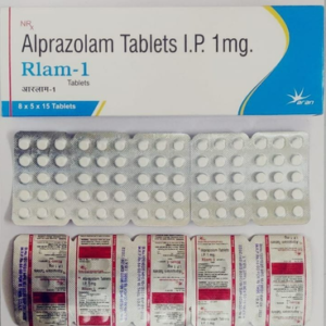 Xanax RLAM 1  1mg Tablets (Alprazolam)