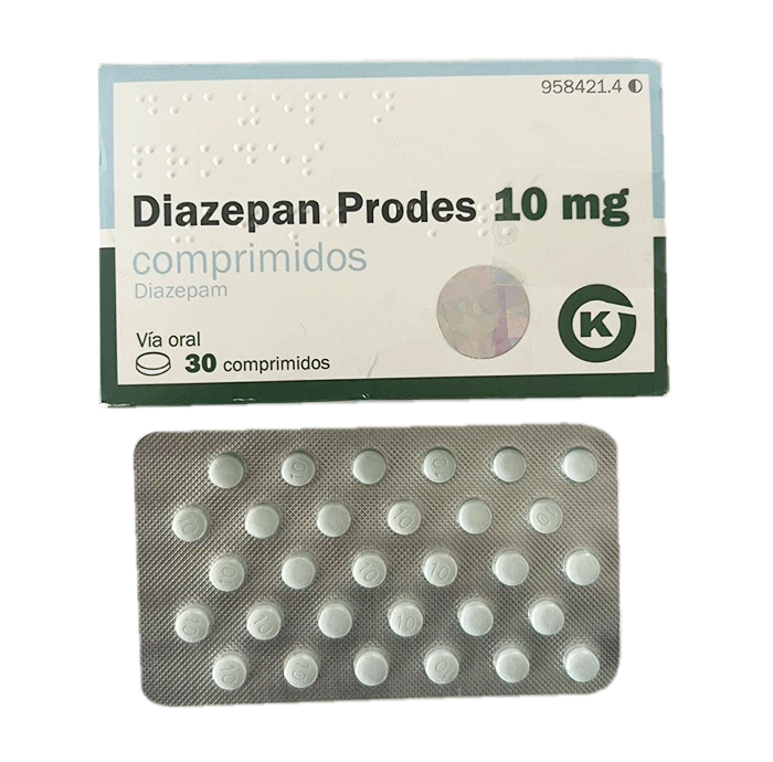 Prodes Diazepam Tablets