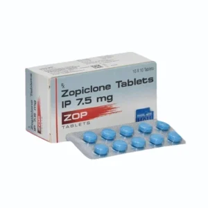 Blue Zopiclone 7.5mg Tablets