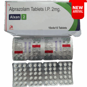 Alprazolam 2mg (Xanax)