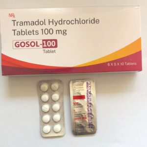 Tramadol Tablets 100mg (GOSOL-100)