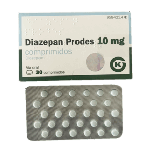 Prodes Diazepam Tablets