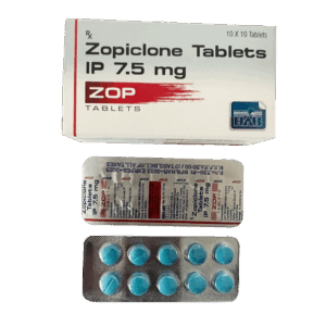 Zopiclone Tablets (Blue)