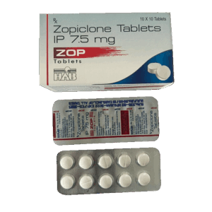 Zopiclone Tablets (White)